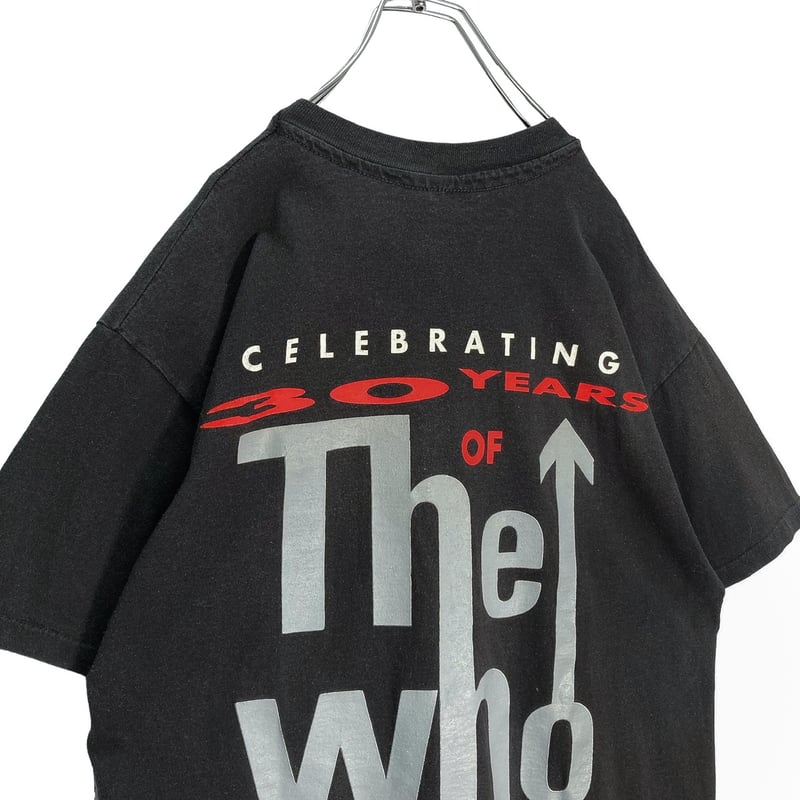 B*Y様 90s The Who　30YEARS CELEBRATING TOM 1993 The Who/30 YEARS CELEBRATING TOMMY T-SHIRT