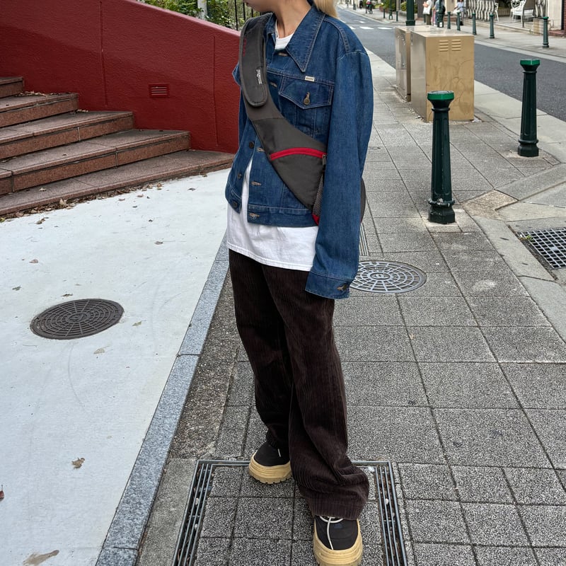 y2k 00s old jansport one shoulder bag 青系 y2k 00s old jansport one shoulder bag 青系