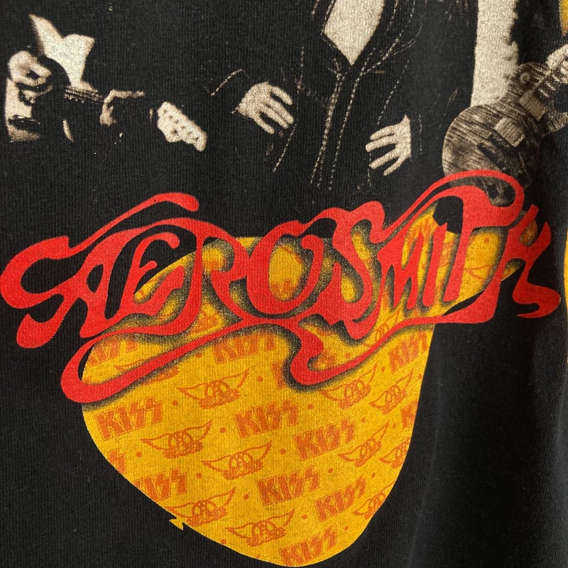 2003-2004s KISS × AERO SMITH TOUR T-SHIRT | 無無