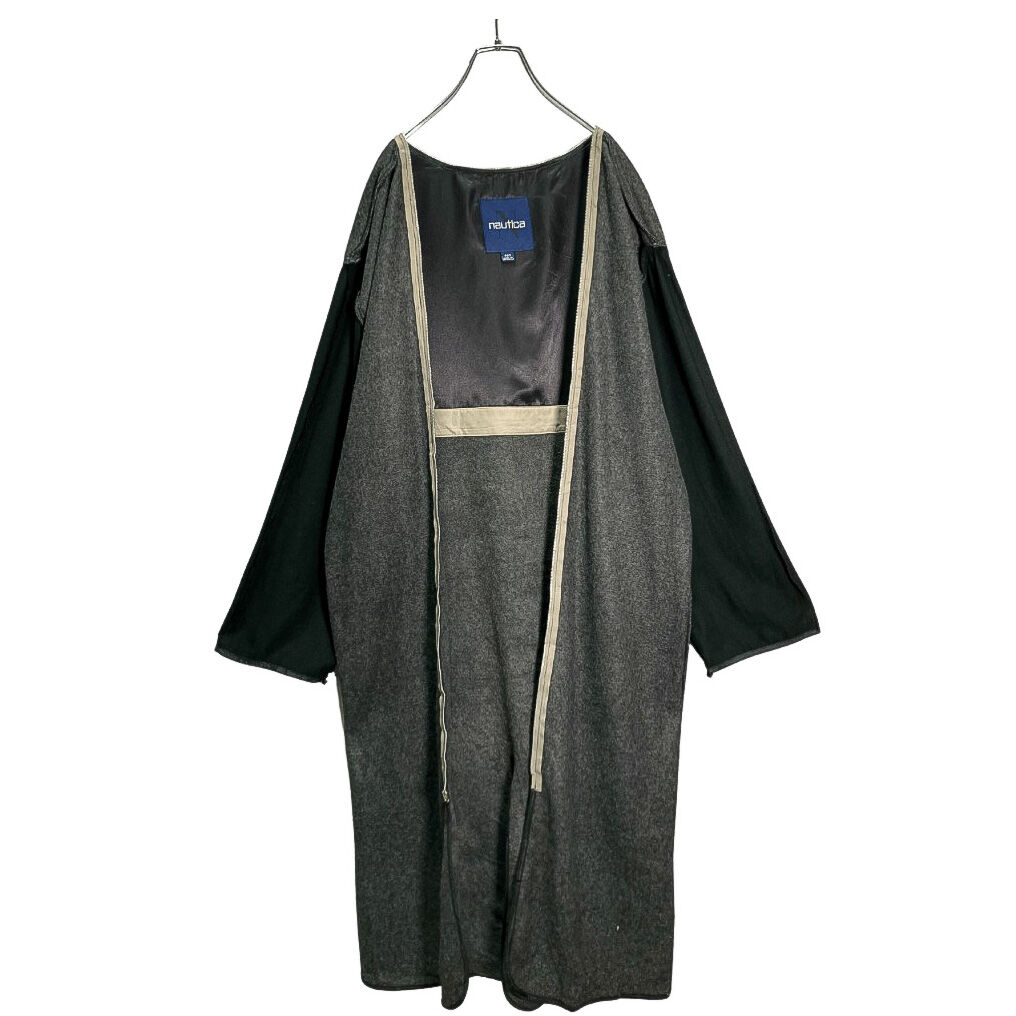 90-00s Nautica Balmacaan long coat | 無無