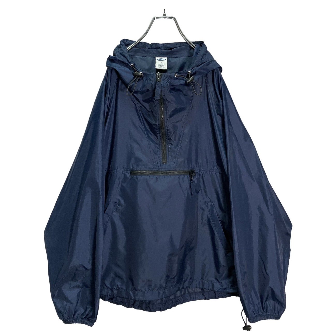 90-00s OLD NAVY half zip nylon anorak parka | 無無