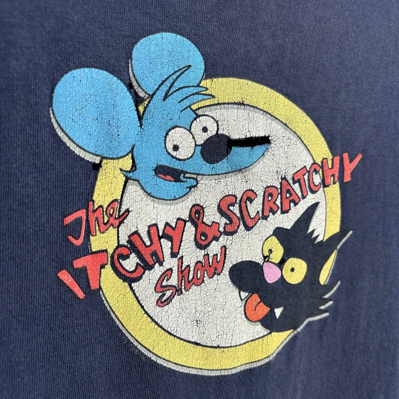 90s The Simpsons/The Itchy & Scratchy Show 