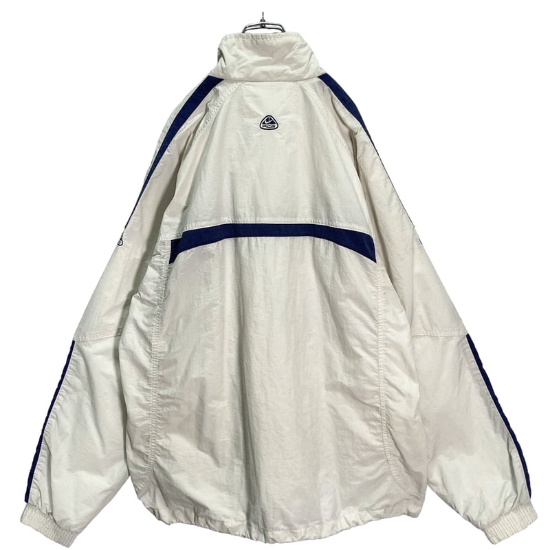 90-00s NIKE ACG zip-up lined nylon jacket | 無無 90-00s NIKE ACG zip-up lined nylon jacket | 無無