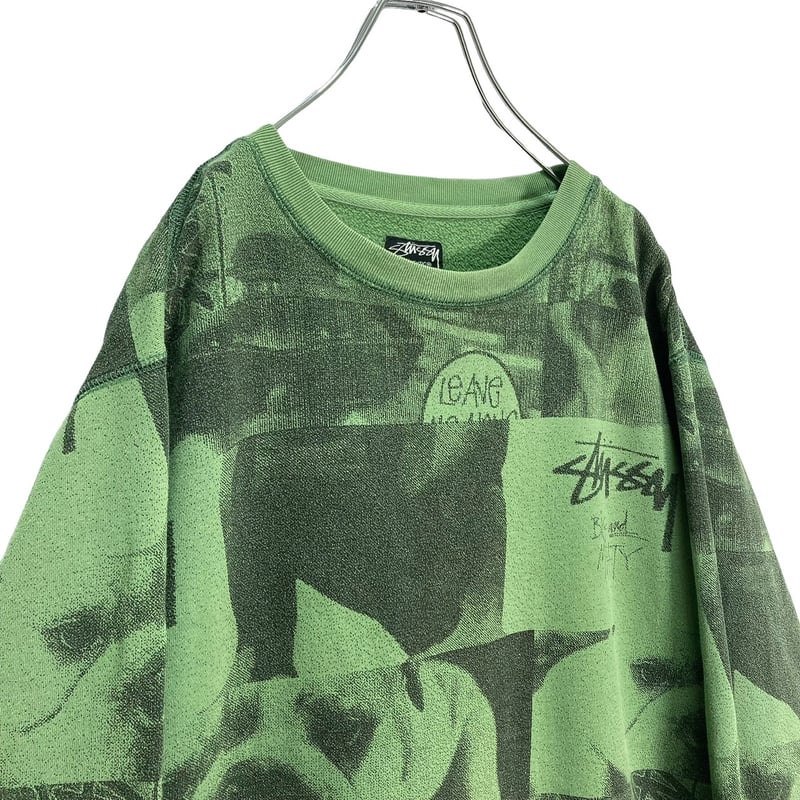 Old Stussy XL Bull dog スウェット 00's 90's Old Stussy XL Bull dog
