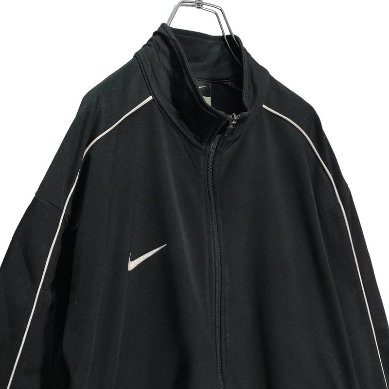 NIKE 00's zip-up piping design track jacket | 無無