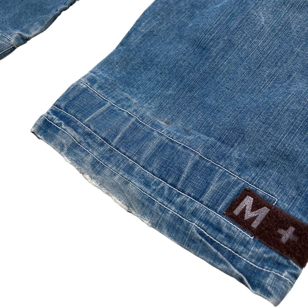 90s MARITHE FRANCOIS GIRBAUD shuttle pants | 無無