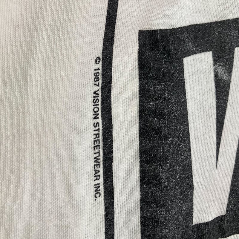 vision street wear Tシャツ 80s vintage 希少 - メルカリ