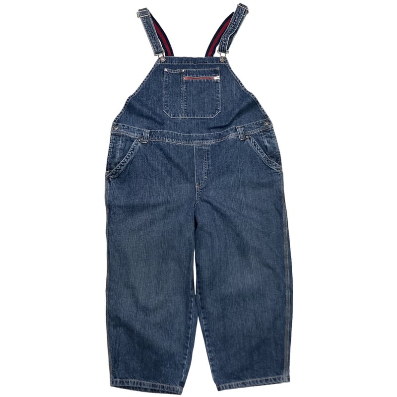 90-00s TOMMY HILFIGER wide silhouette denim ove