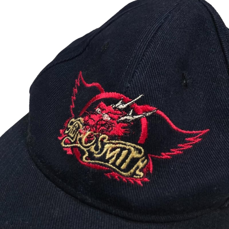 90-00s AEROSMITH 6 Panel Cap | 無無