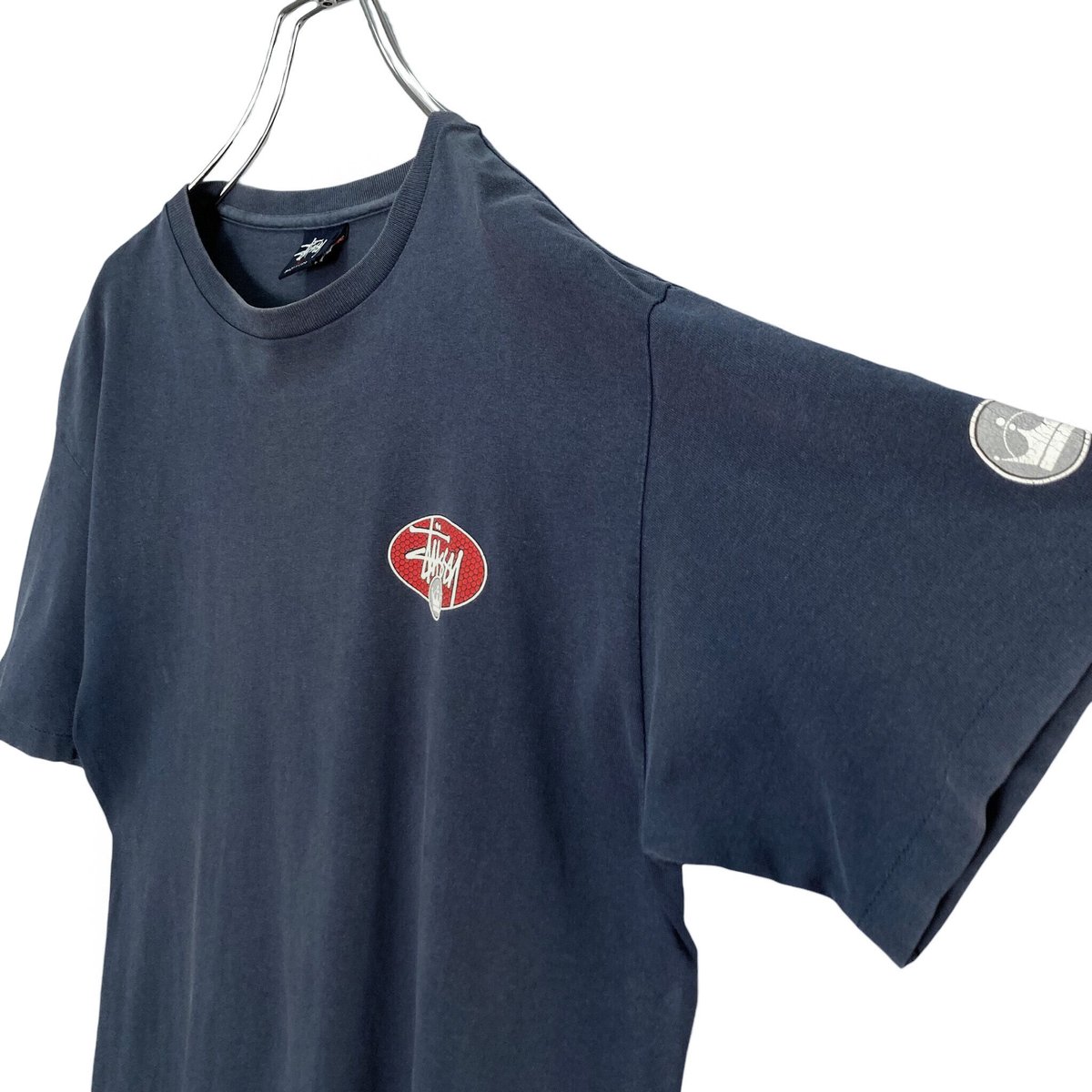 90s OLD STUSSY S/S crown print T-shirt | 無無 90s OLD STUSSY S/S crown print T-shirt | 無無