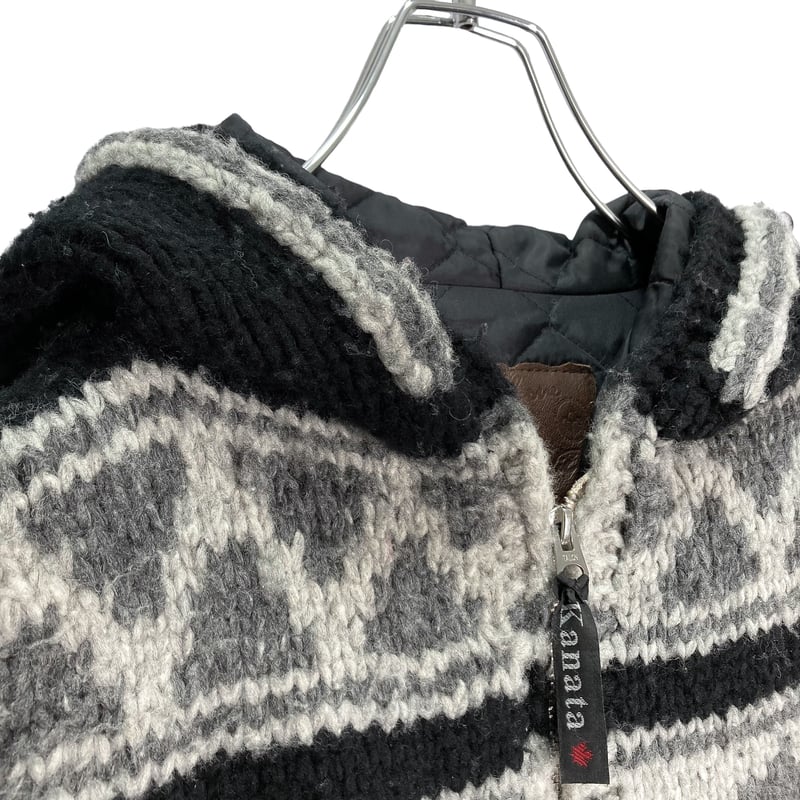 KANATA × BACKBONE THE AUTHENTIC zip-up cowicha