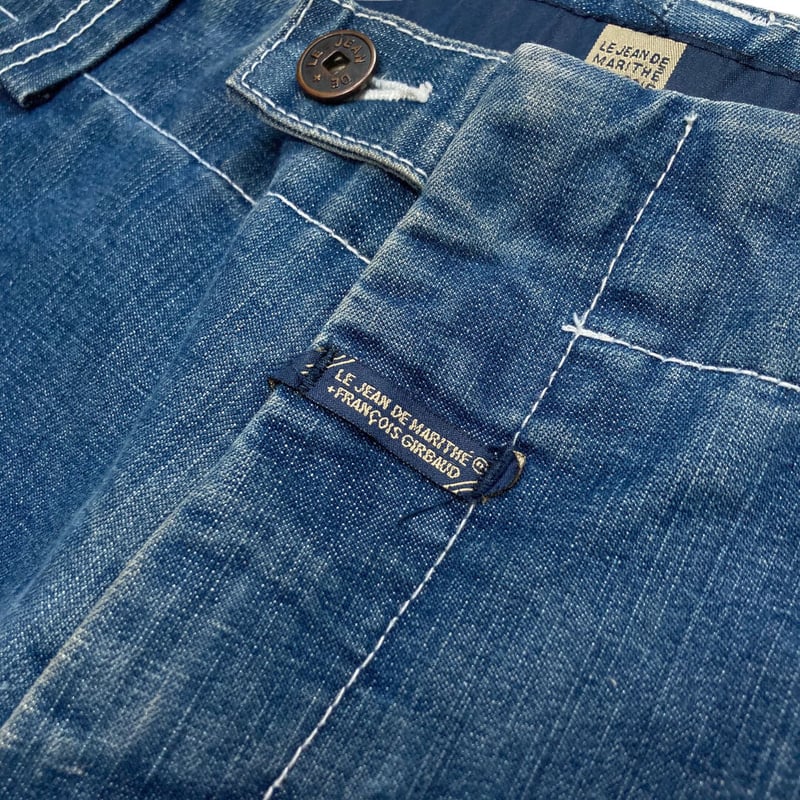 90s MARITHE FRANCOIS GIRBAUD shuttle pants | 無無