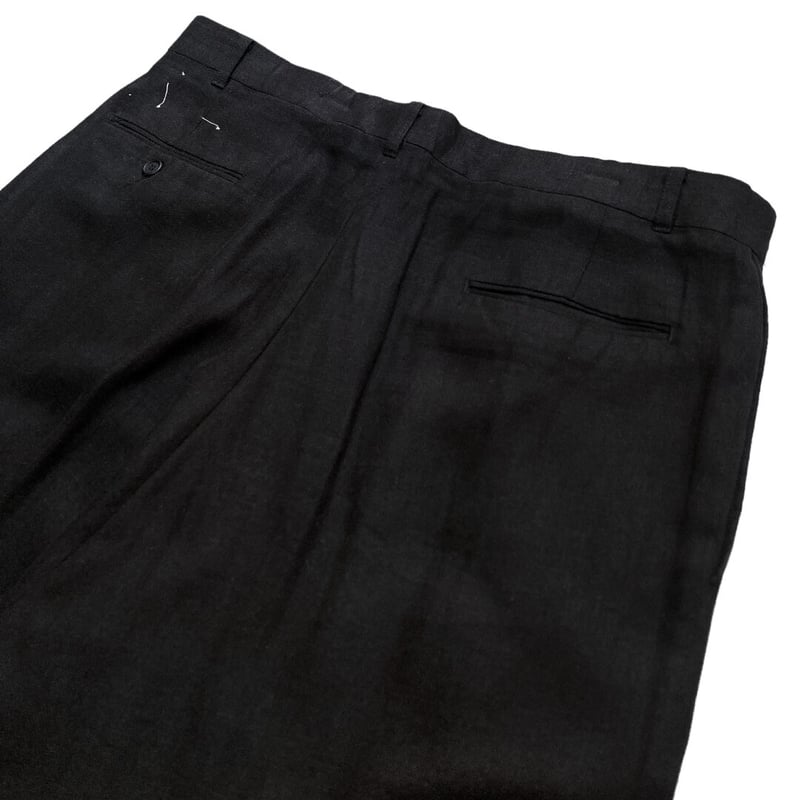 80-90s Smokey Joes 2 tuck design slacks | 無無