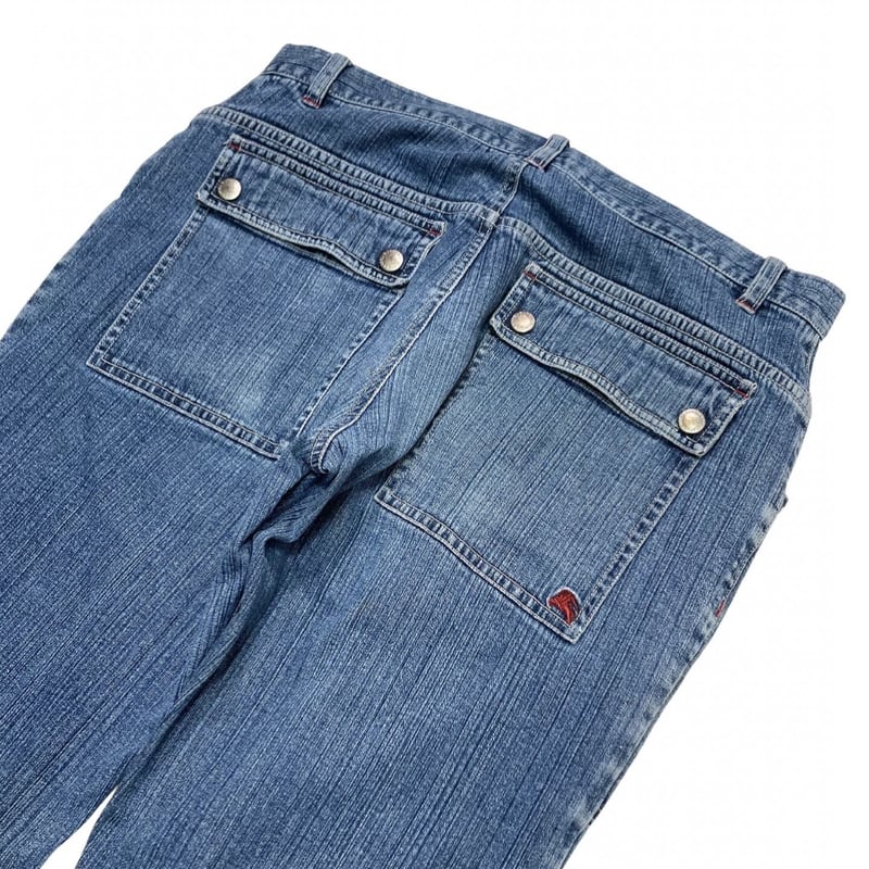 BURBERRY BLACK LABEL design denim pants | 無無