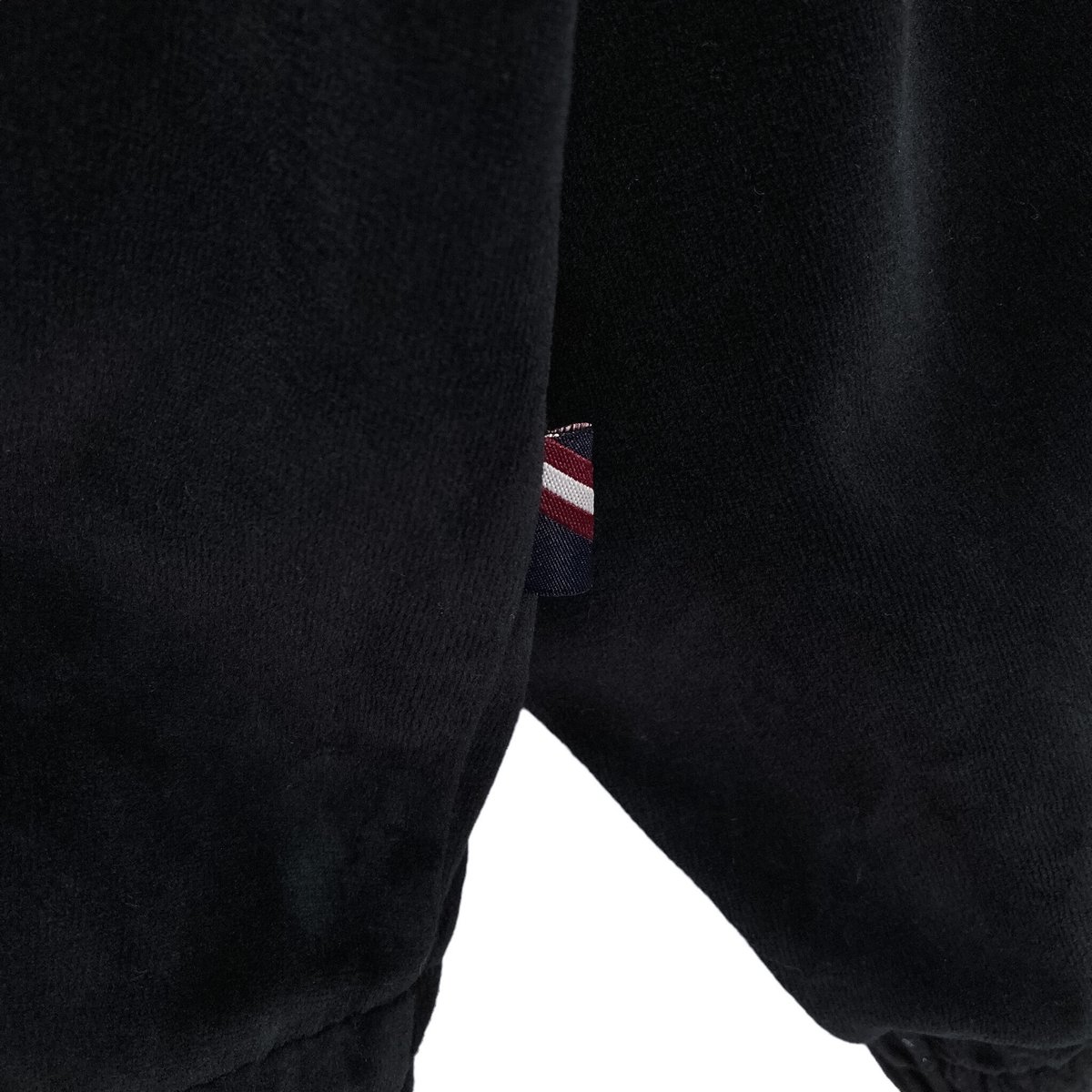 90-00s PHAT FARM zip-up fat piping velours jack