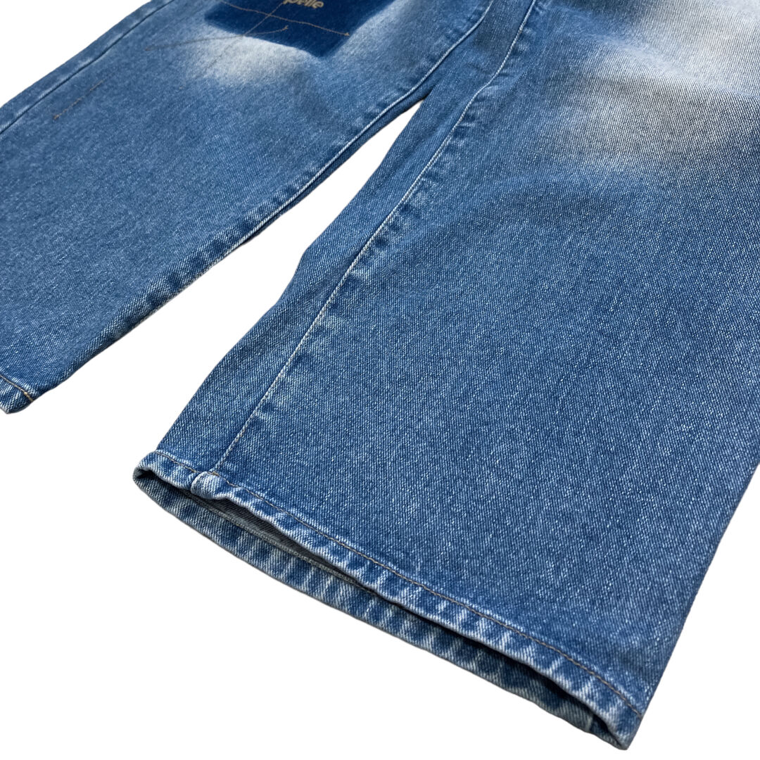 ば*な様 90s pellepelle 極太 パッチワーク デニム HIPHOP pellepelle 90-00s patchwork denim denim pants | 無無