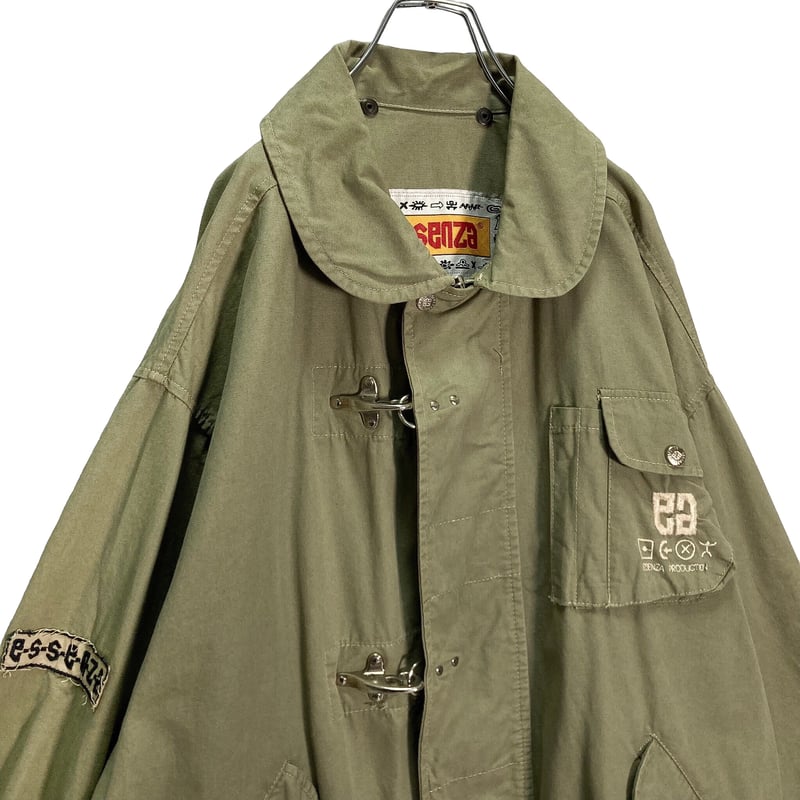 90s essenza cotton design fireman jacket | 無無