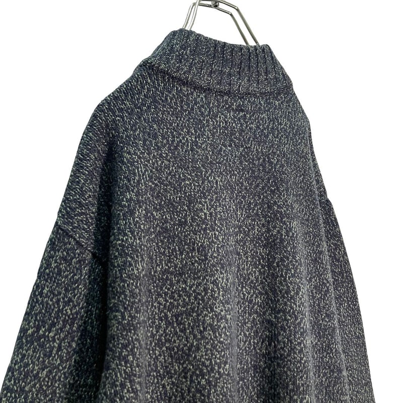 OLD STUSSY 90s zip-up drivers knit sweater | 無無 OLD STUSSY 90s zip-up drivers knit sweater | 無無