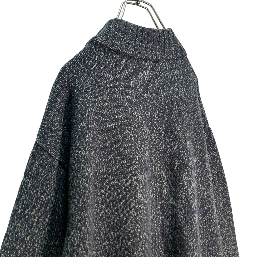 OLD STUSSY 90s zip-up drivers knit sweater | 無無 OLD STUSSY 90s zip-up drivers knit sweater | 無無