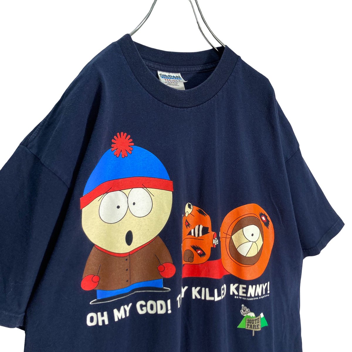 1997s SOUTH PARK/OH MY GOD! THEY KILL KENNY! T-
