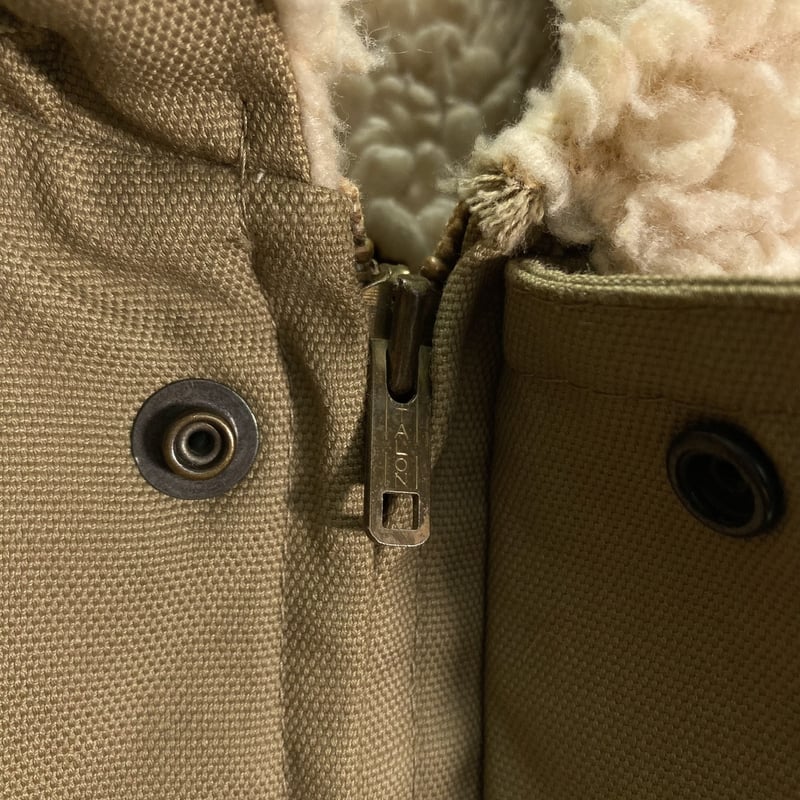 60-70s GREAT WESTERN boa lining hooded jacket | 無無 60-70s GREAT WESTERN boa lining hooded jacket | 無無