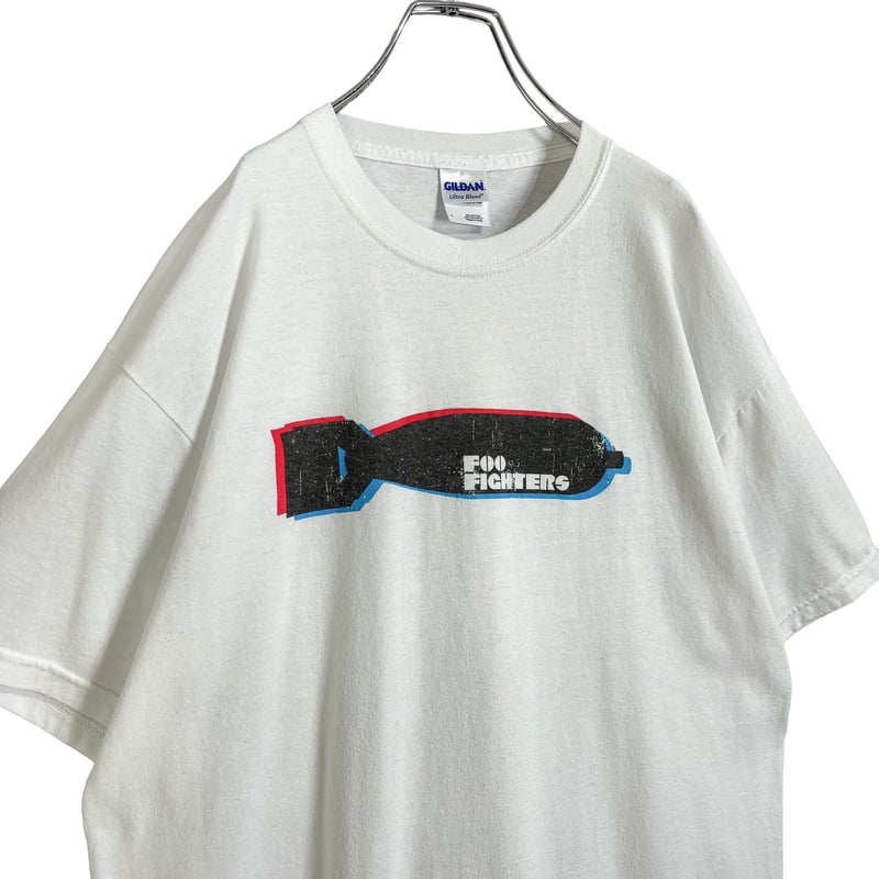 【未着用】FOO FIGHTERS 25レコードT紺L フライヤー付 Yahoo!オークション -「foo_fighters」の落札相場・落札価格