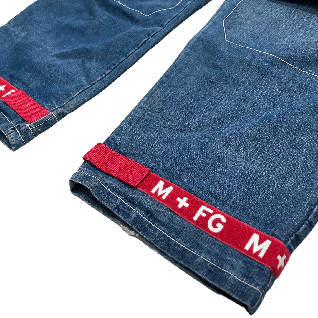 90s MARITHE FRANCOIS GIRBAUD shuttle pants | 無無