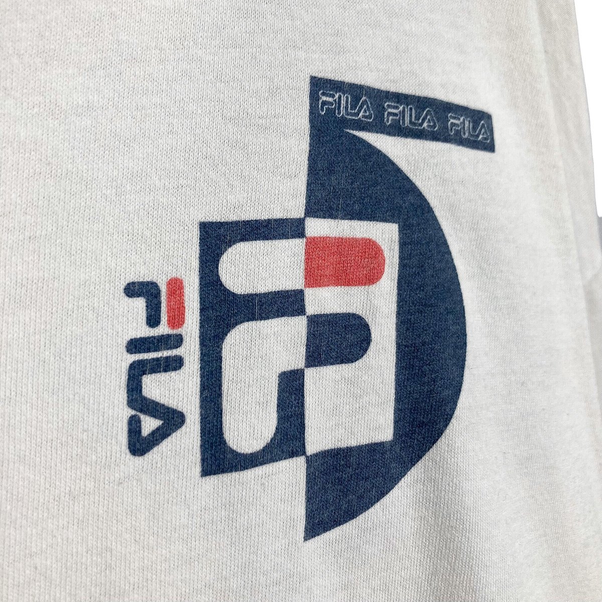 FILA 90s vintage bigsized T-SHIRT | 無無