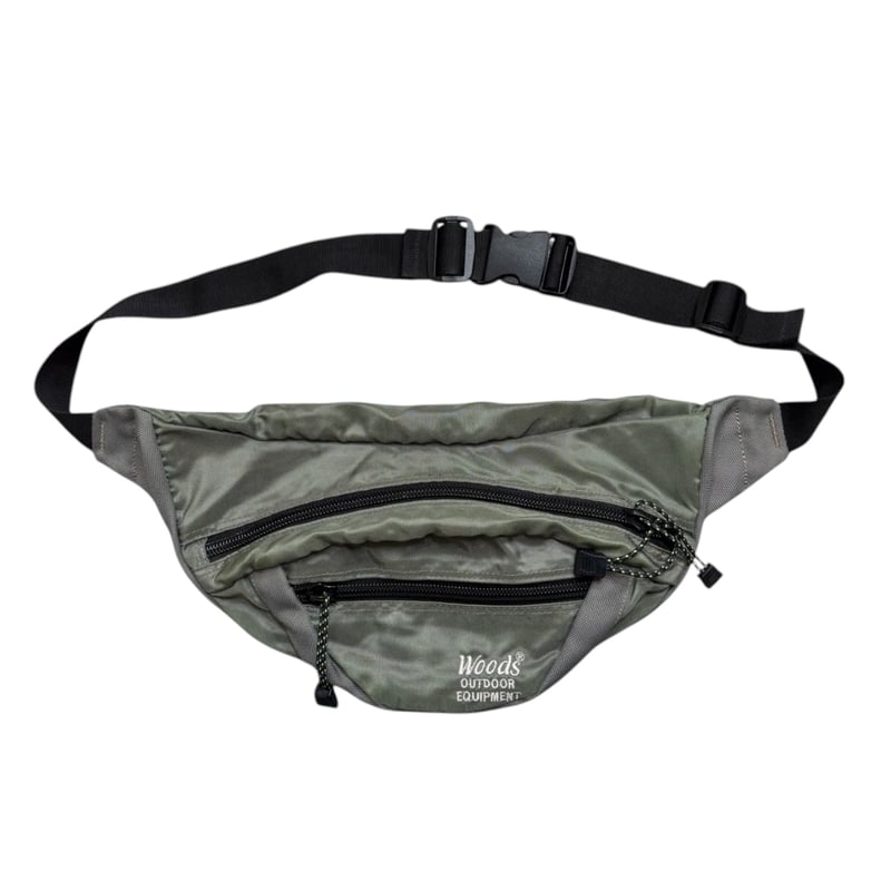 90-00s Woods OUTDOOR EQUIPMENT bi-color shoulde