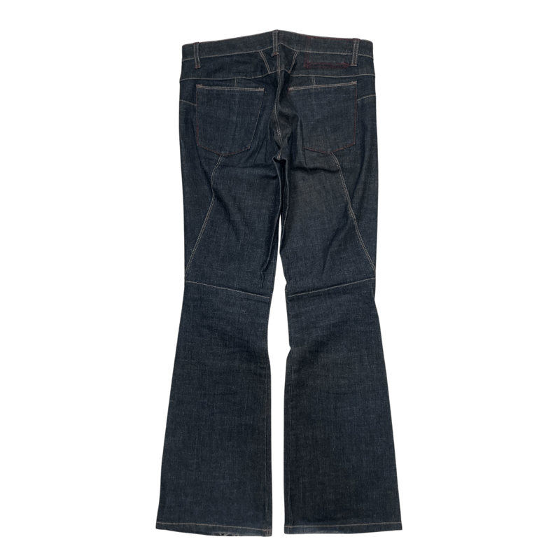 MARITHE FRANCOIS GIRBAUD flare denim pants | 無無