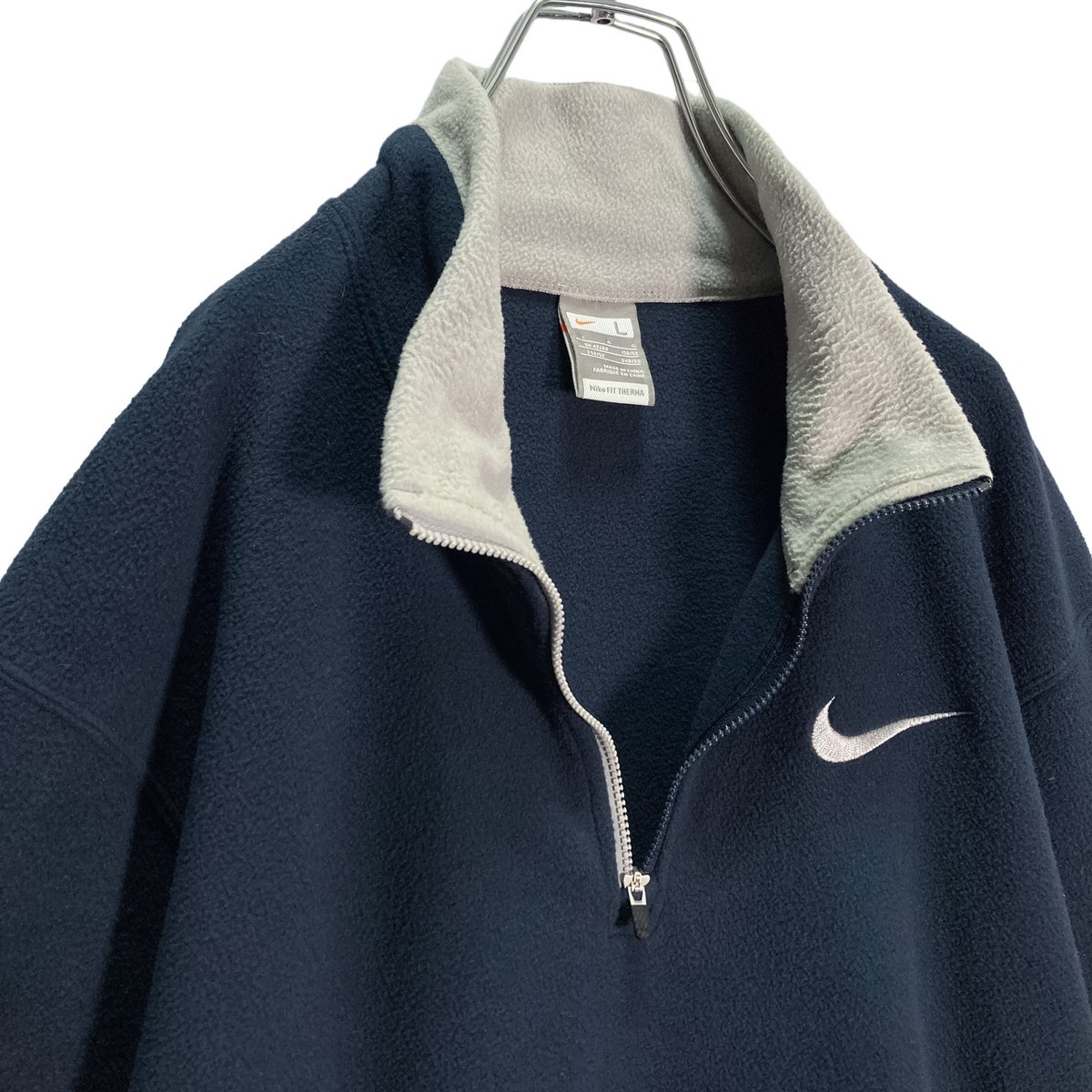 ジャケット・アウター 00s archive NIKE half zip pullover y2k Nike Club Men's Winterized Half-Zip. Nike CA