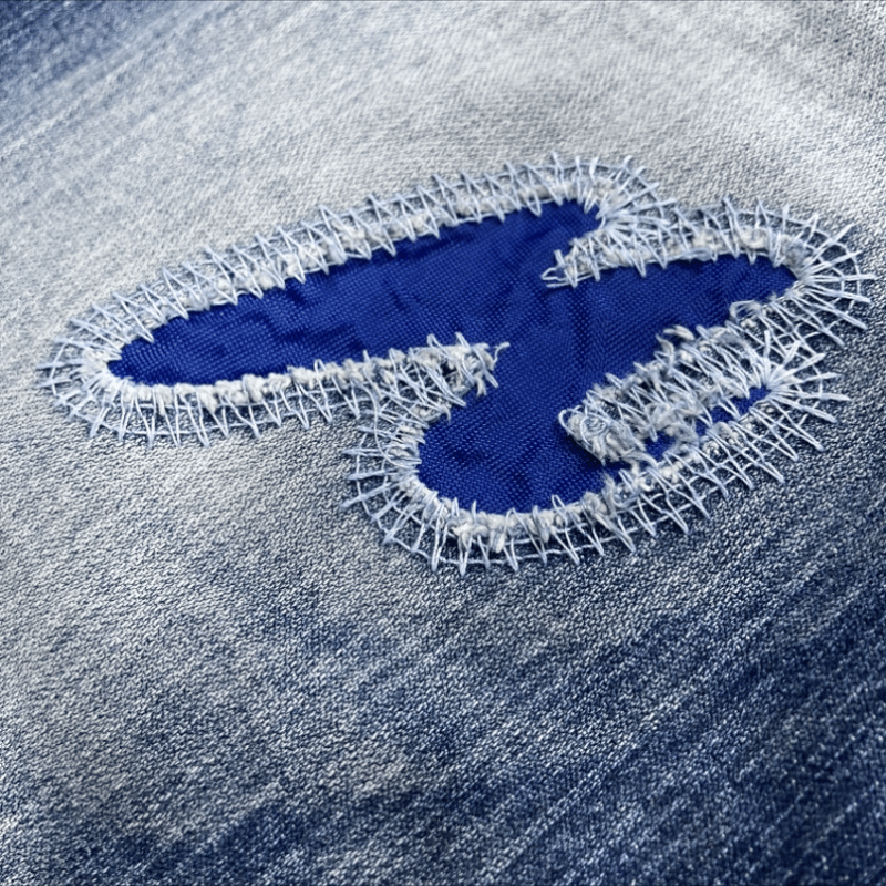 ENYCE エニーチェ デニム ワイド デザイン 刺繡ロゴ W42 ENYCE エニーチェ デニム ワイド デザイン 刺繡ロゴ W42 - メルカリ