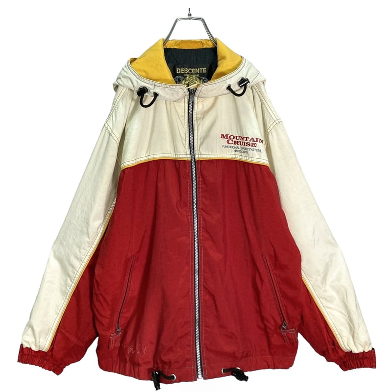 楽天市場】古着 adidas ナイロンジャケット デサントの通販 【80年代