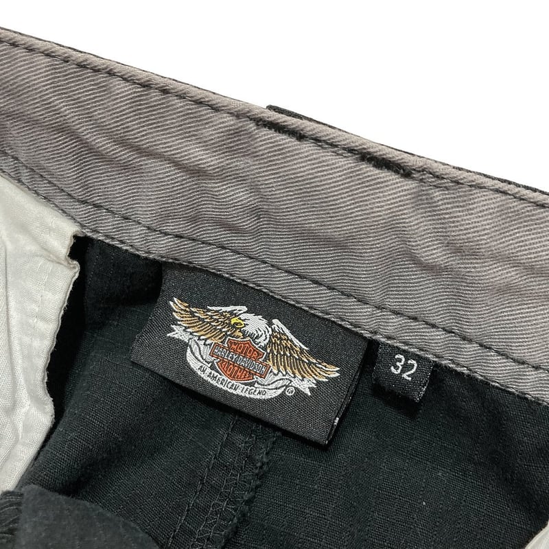 90s HARLEY-DAVIDSON Ripstop cargo shorts | 無無 90s HARLEY-DAVIDSON Ripstop cargo shorts | 無無