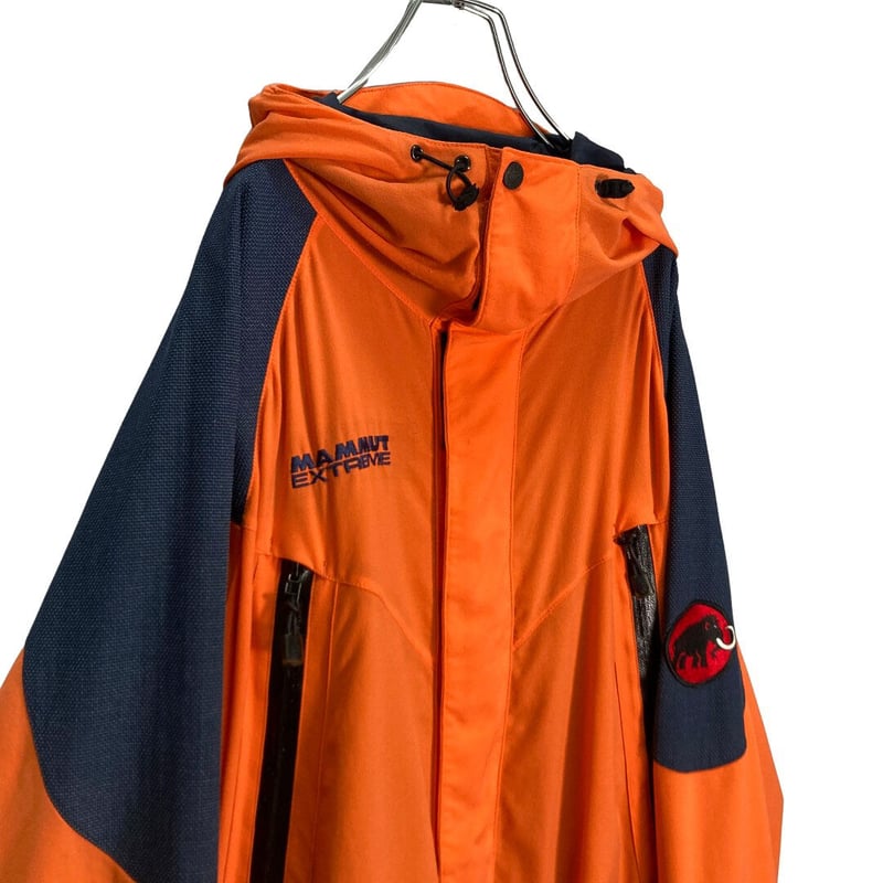 MAMMUT 赤 フルジップジャケット ポルトガル製 Ｘ LARGE 90s MAMMUT