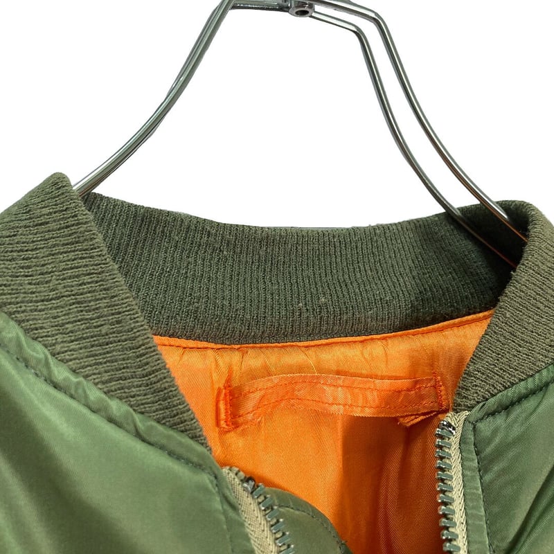 80-90s AVIREX MA-1 Jacket made in USA | 無無