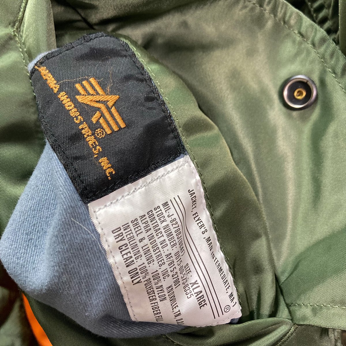 ALPHA Full patched MA-1 jacket | 無無 ALPHA Full patched MA-1 jacket | 無無