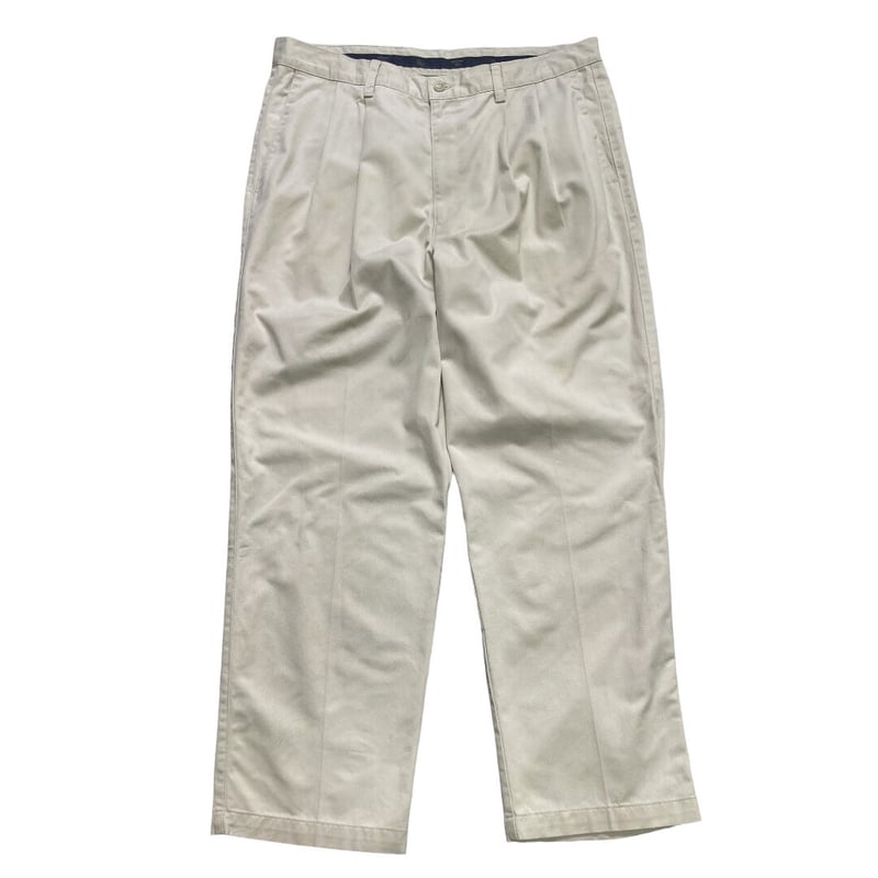 パンツ 00s DOCKERS wide pants DOCKERS 00s 2tuck wide chinos pants | 無無