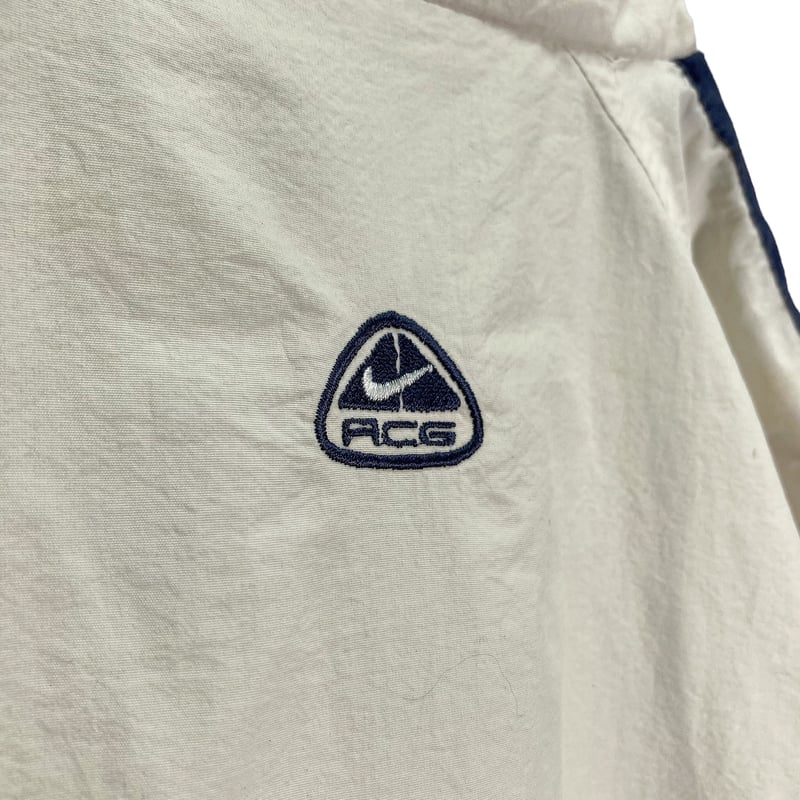 90-00s NIKE ACG zip-up lined nylon jacket | 無無