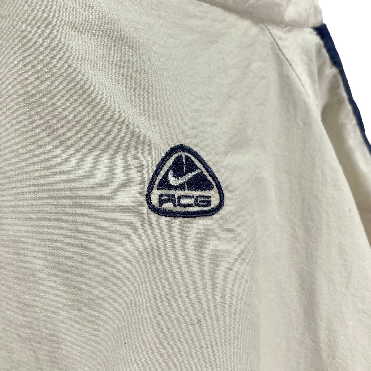 90-00s NIKE ACG zip-up lined nylon jacket | 無無 90-00s NIKE ACG zip-up lined nylon jacket | 無無
