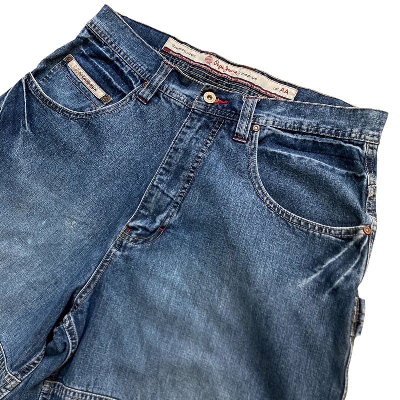 Pepe Jeans LONDON denim painter shorts | 無無