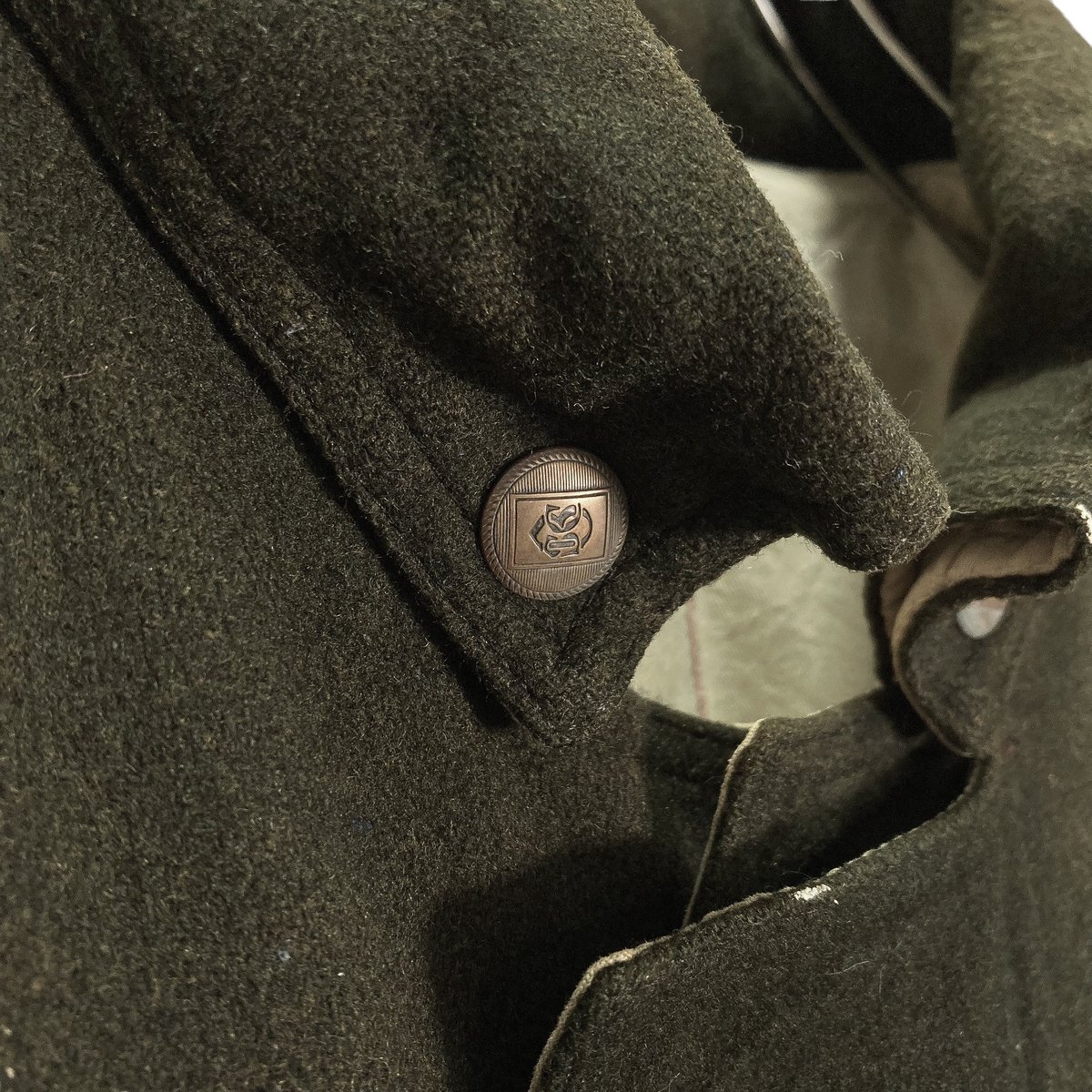 80s BAROCCO vintage wool fireman jacket | 無無