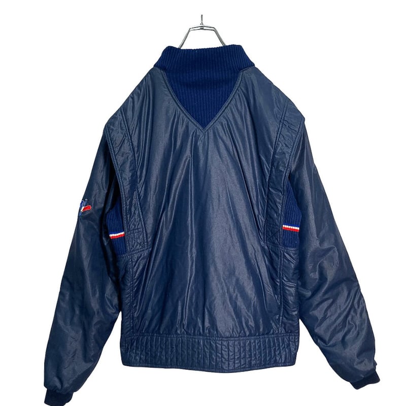70s FUSALP vintage zip-up design jacket | 無無