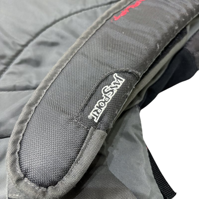 90-00s JANSPORT Black × Red design one shoulder