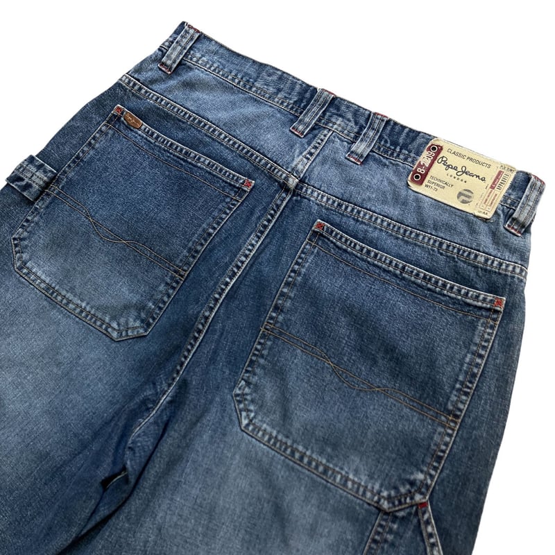 Pepe Jeans LONDON denim painter shorts | 無無 Pepe Jeans LONDON denim painter shorts | 無無