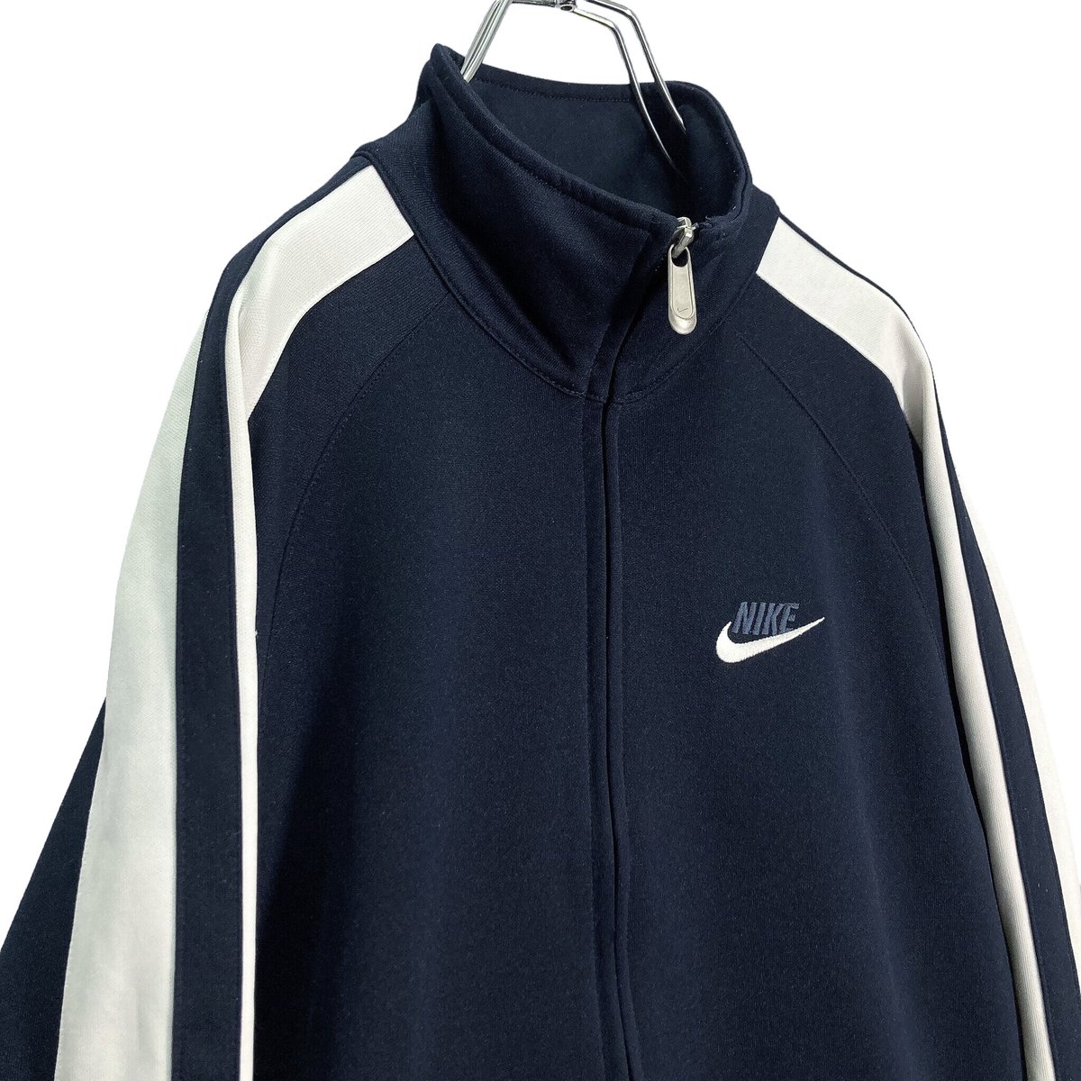 00s NIKE track jacket トラックジャケット ナイキ 00s NIKE ナイキ トラックジャケット レインボーライン 切替