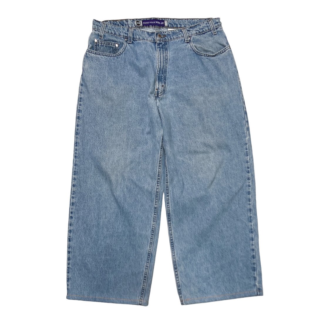 BAGGY MEGA WIDE 90s USA製 リーバイス シルバータブ Levi's 90s silver tab 