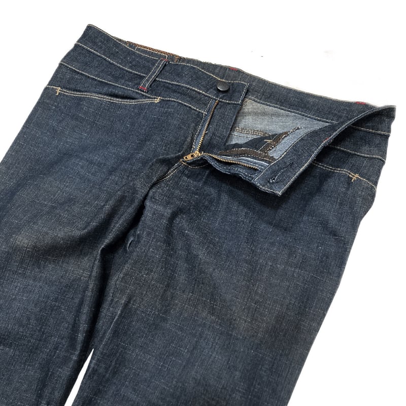 MARITHE FRANCOIS GIRBAUD flare denim pants | 無無