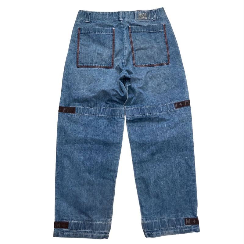 90s MARITHE FRANCOIS GIRBAUD shuttle pants | 無無