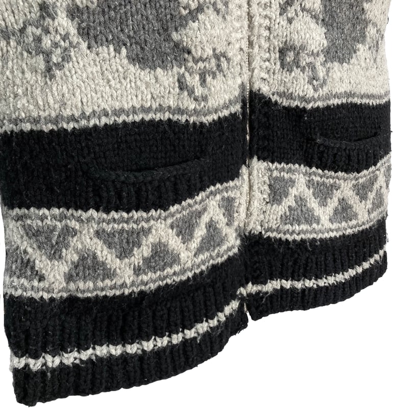 KANATA × BACKBONE THE AUTHENTIC zip-up cowicha